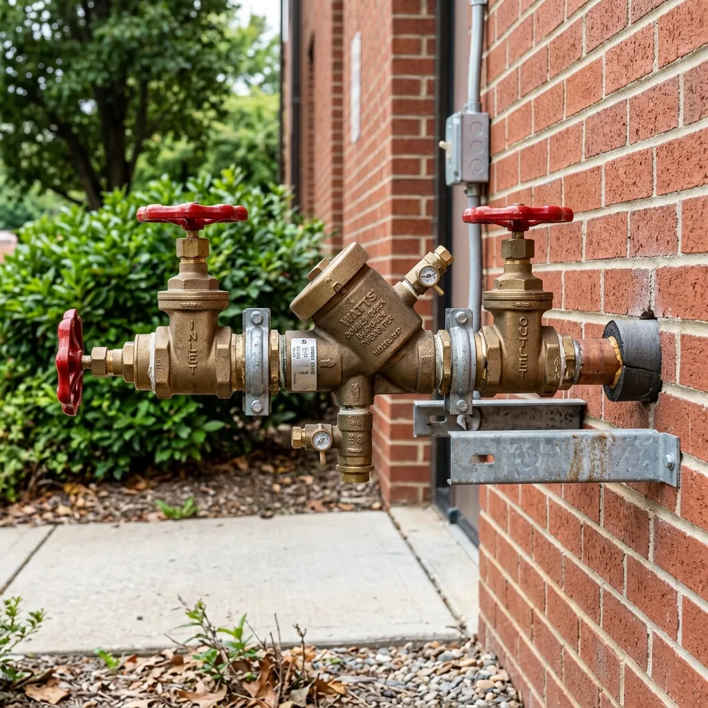 Backflow Prevention Plumber in Itasca, TX