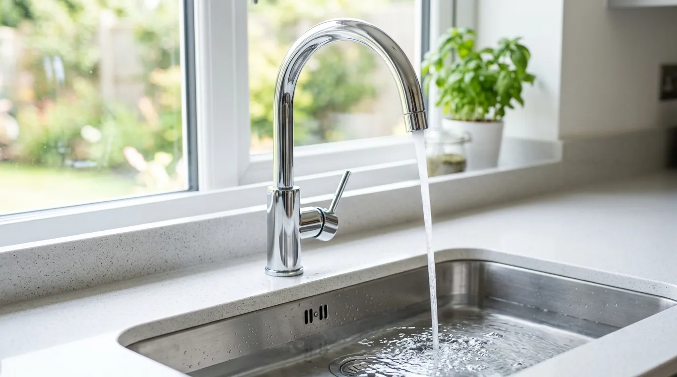 Local Plumbing Master Pros same day plumber fixing a faucet in Itasca, TX