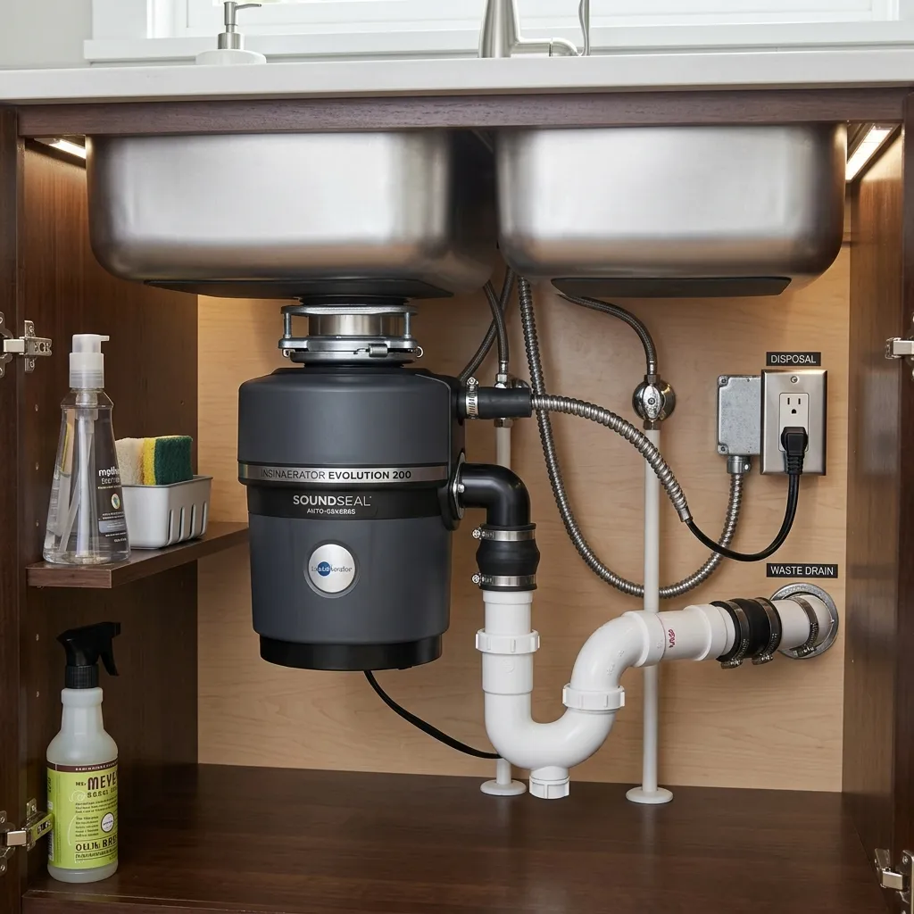 Garbage Disposal Repair Plumber in Itasca, TX